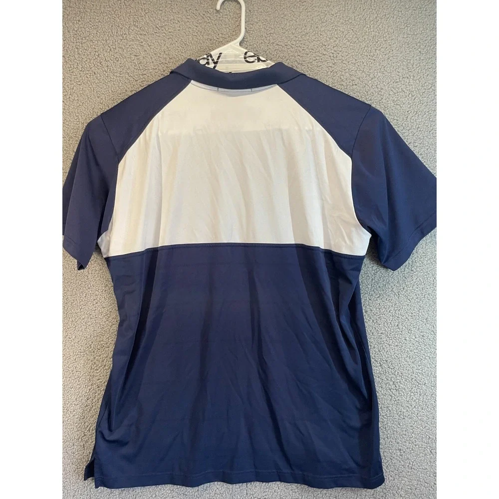 US Polo Association Luxury Feel Polo 100% Cotton‎ Mens Size XL Blue Short Sleeve